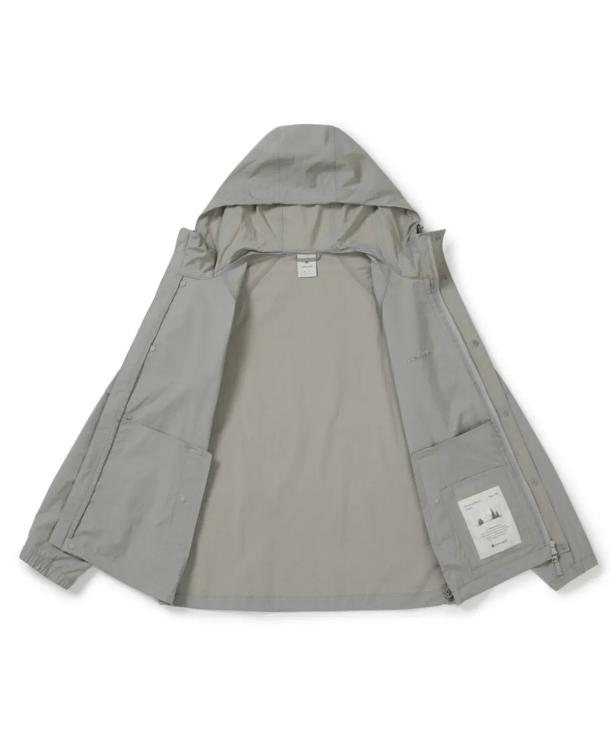 [BTS V Pick] 26SS Snow Peak Root Sleeve Pocket Windbreaker