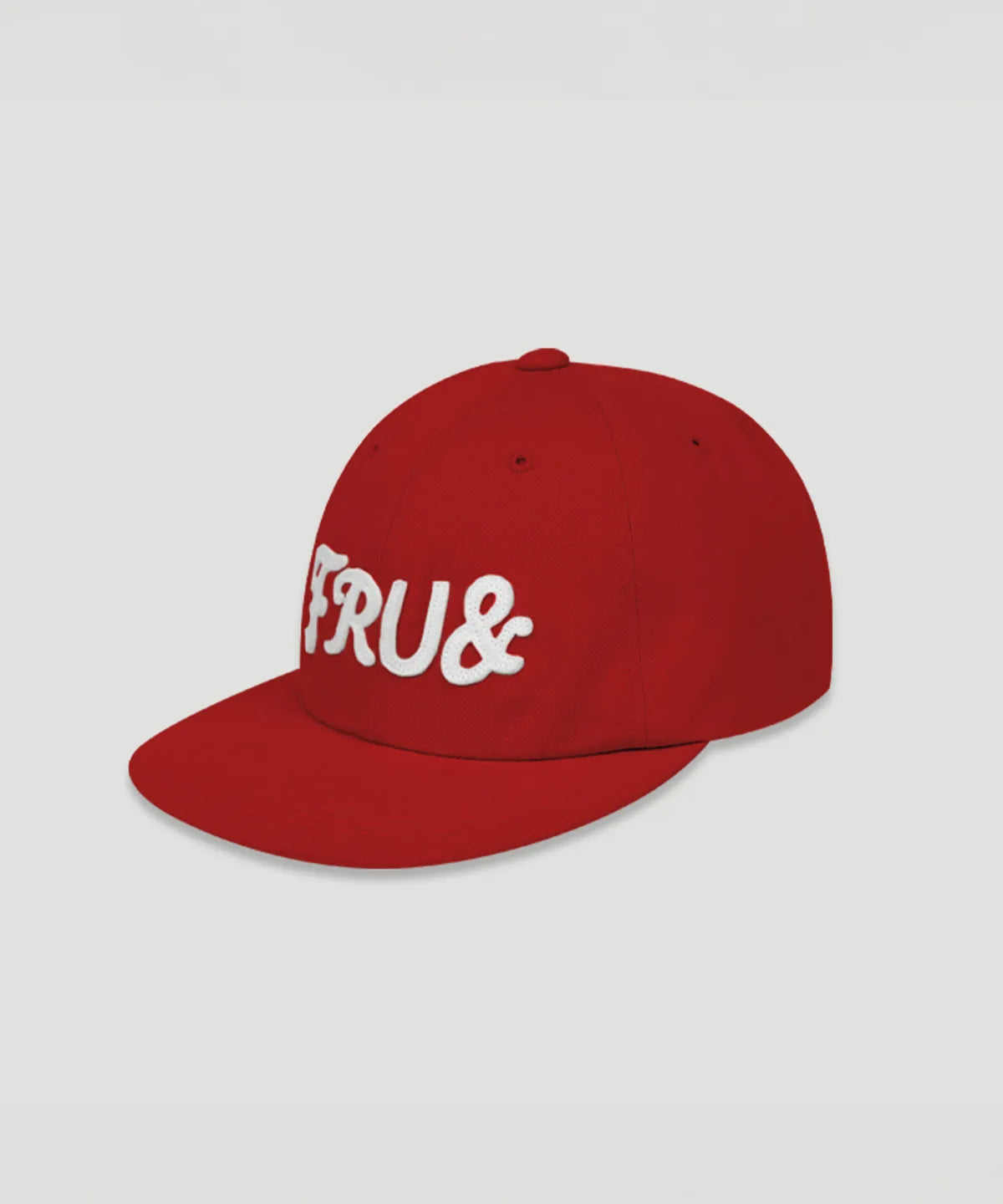 [BTS V Worn] FRU& Stitch Logo  Snapback Cap