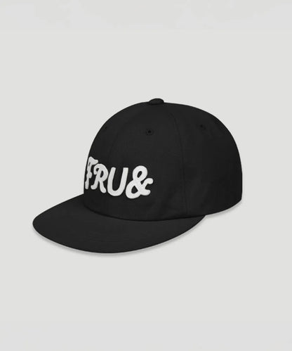 [BTS V Worn] FRU& Stitch Logo  Snapback Cap