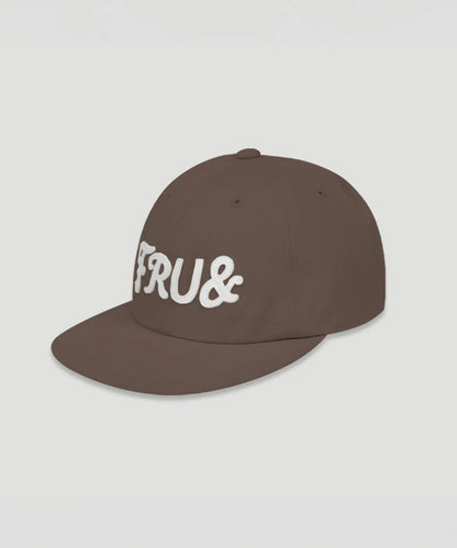 [BTS V Worn] FRU& Stitch Logo  Snapback Cap