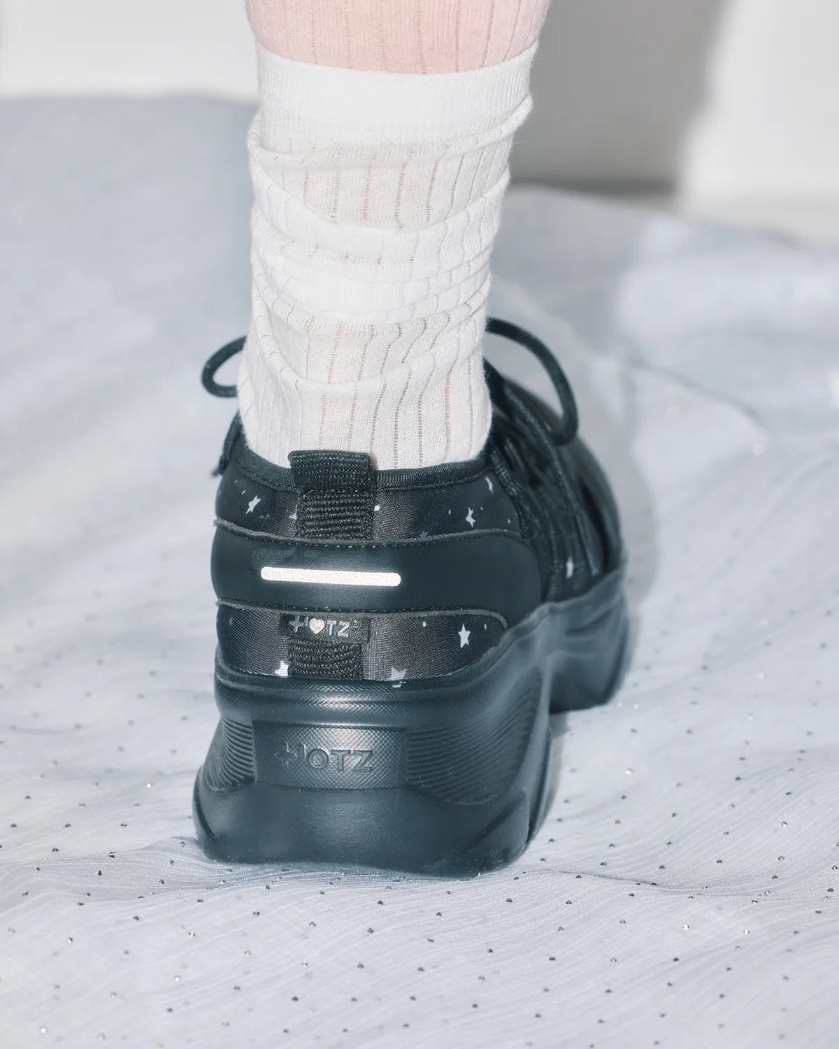 OTZ X Youhee Platform Ballerina Mary Jane Shoes Black