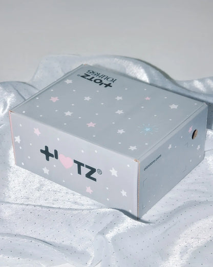 OTZ X Youhee Lomita Platform Banding Mary Jane Shoes Black