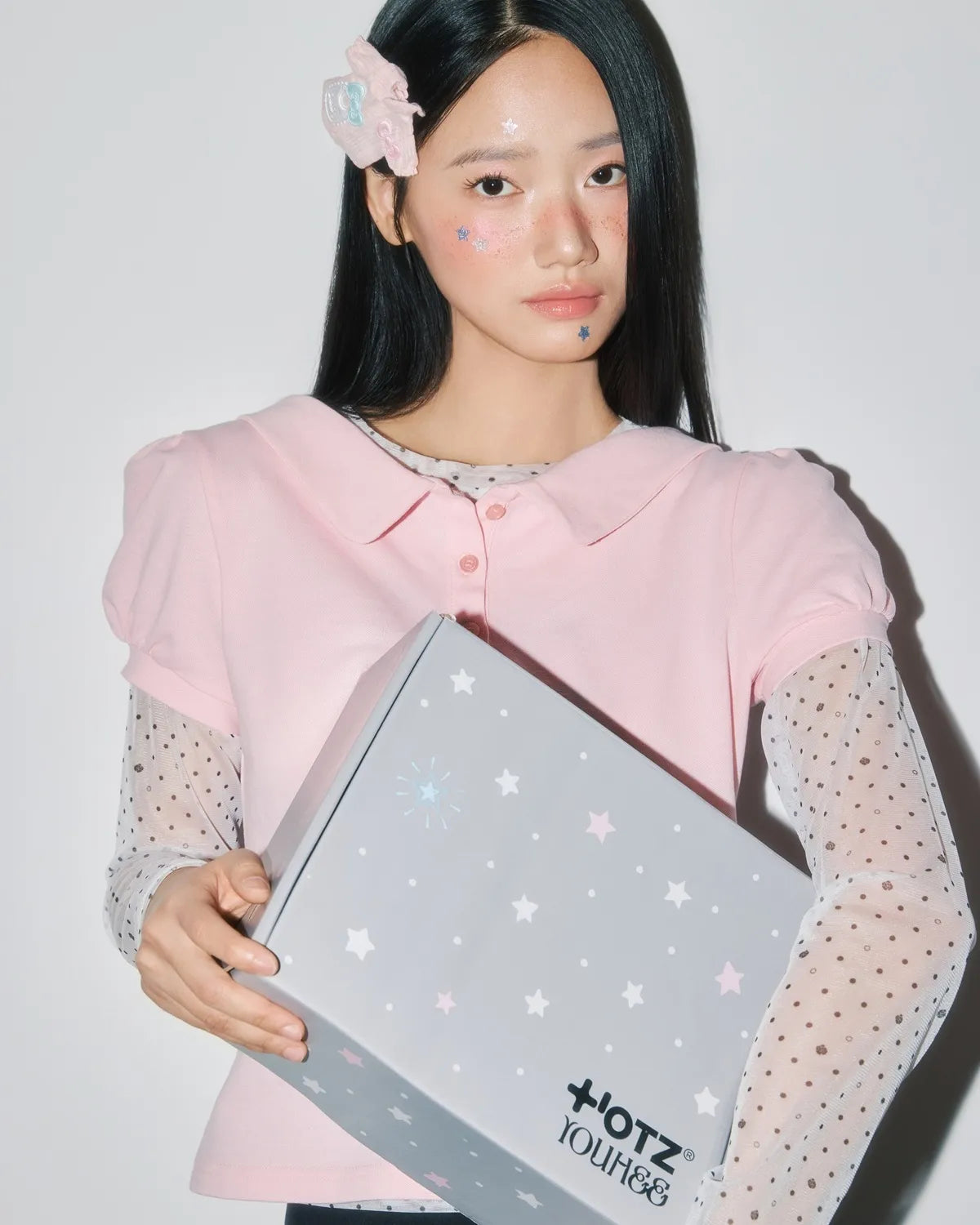 OTZ X Youhee Lomita Platform Banding Mary Jane Shoes Black