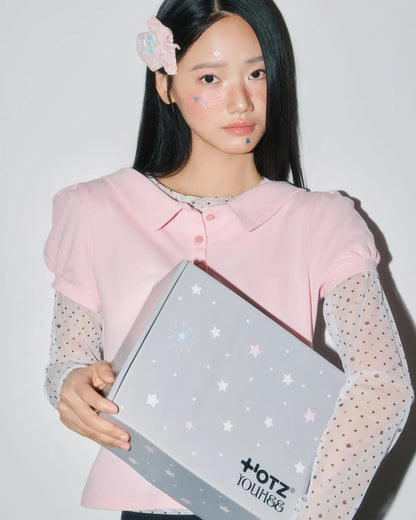 OTZ X Youhee Lomita Platform Banding Mary Jane Shoes Black