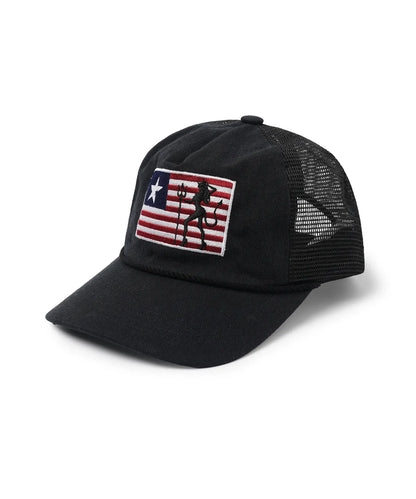 [Blackpink Jennie Worn] OY BADLANDS FLAG TRUCKER CAP