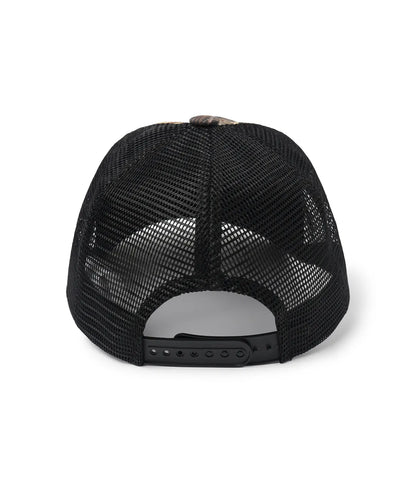 [Blackpink Jennie Worn] OY BADLANDS FLAG TRUCKER CAP