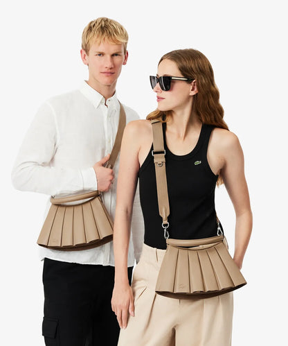 [Ive Ahn Yu-jin] Lacoste Women's Lenglen Small Crossbody Bag