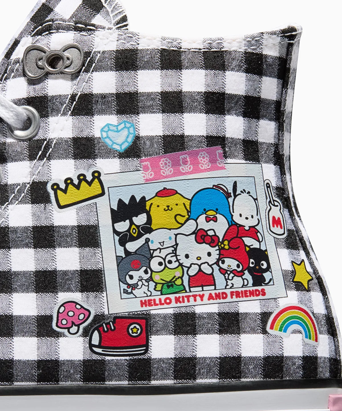 [Converse X Sanrio Characters] Chuck Taylor All Star Picnic Black