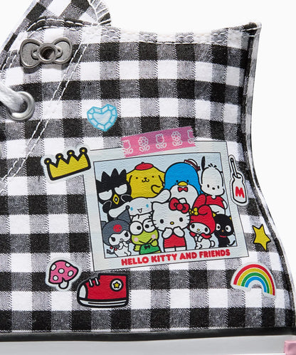 [Converse X Sanrio Characters] Chuck Taylor All Star Picnic Black