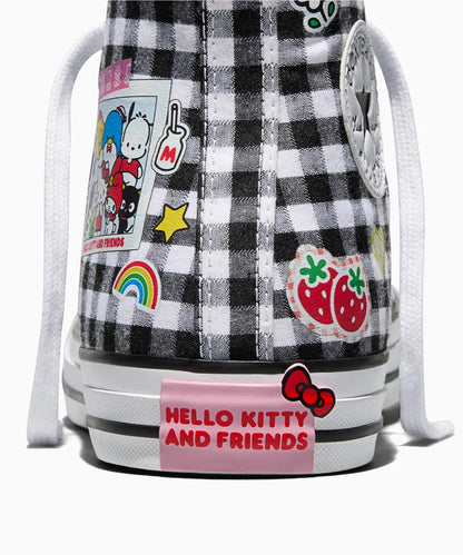 [Converse X Sanrio Characters] Chuck Taylor All Star Picnic Black