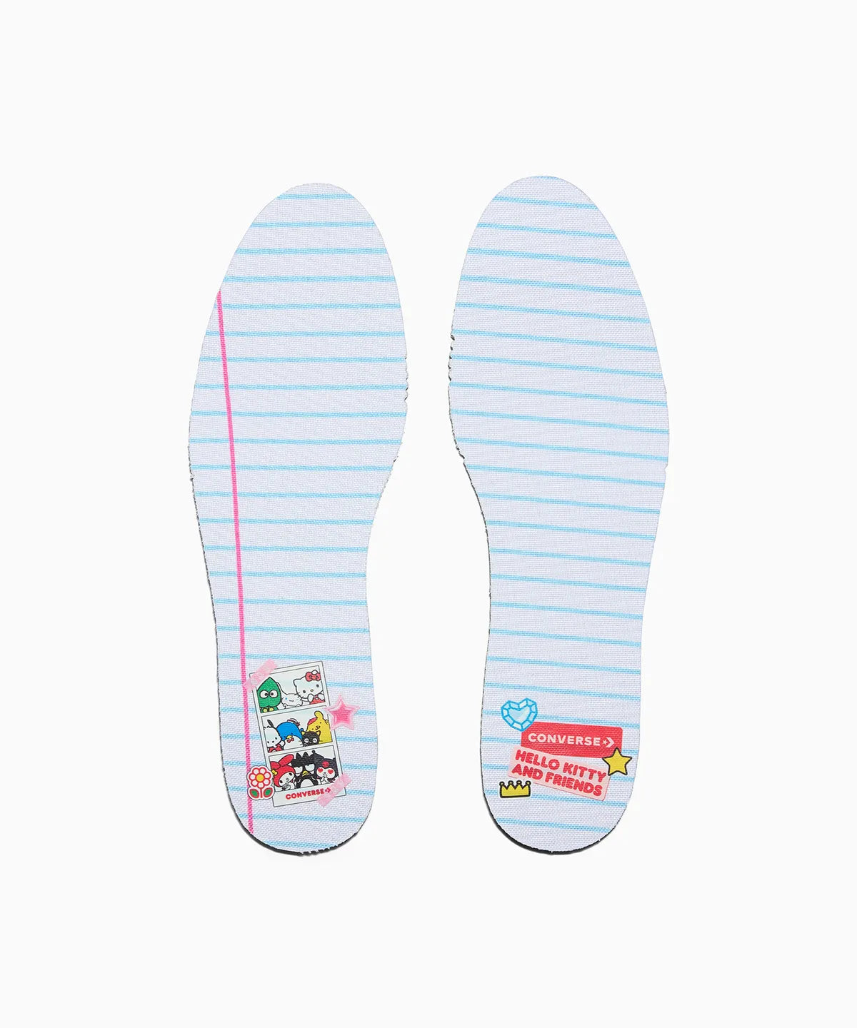 [Converse X Sanrio Characters] Chuck Taylor All Star Picnic Black