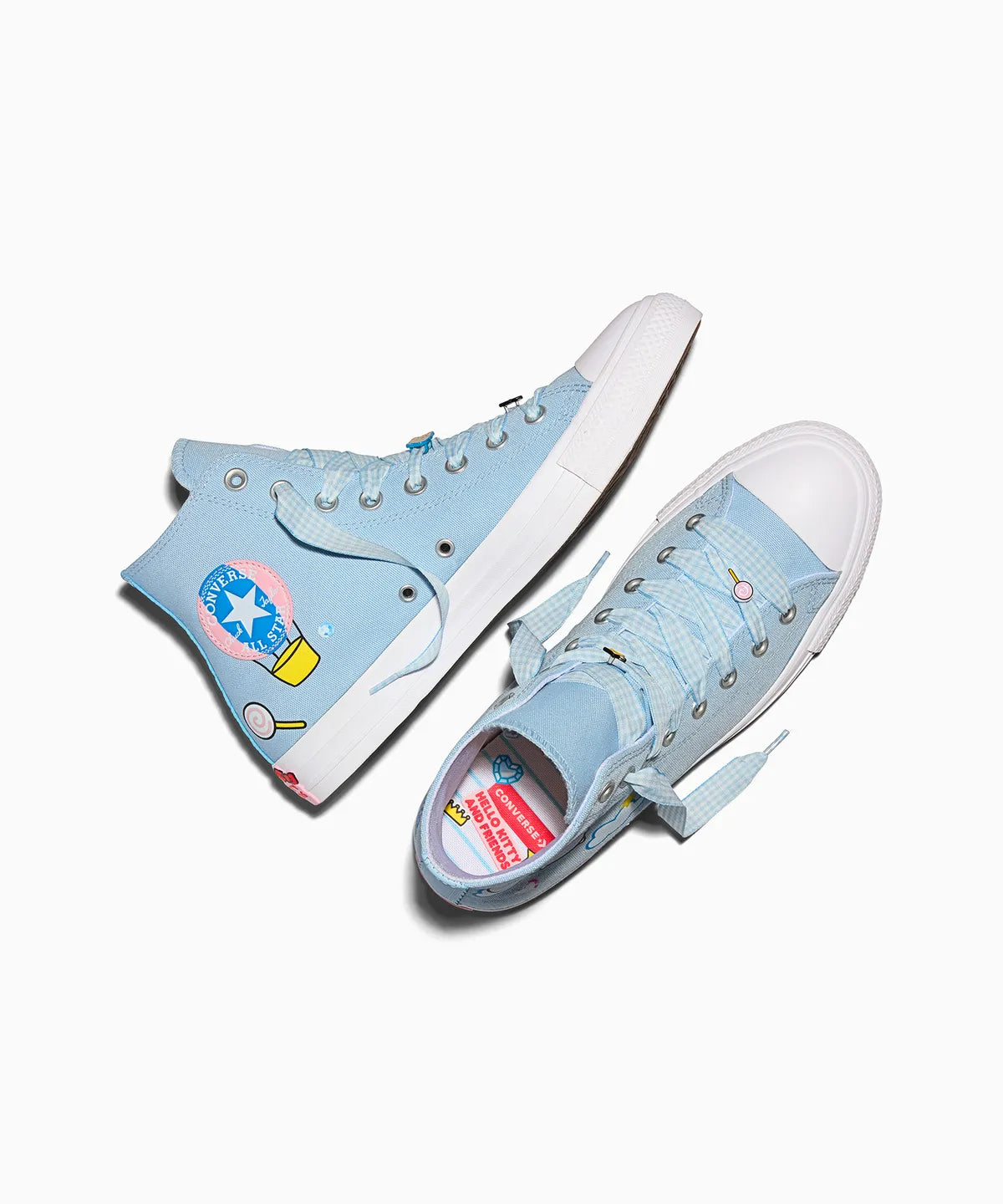 [Converse X Sanrio Characters] Chuck Taylor All Star Cinnamoroll Baby Blue