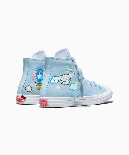 [Converse X Sanrio Characters] Chuck Taylor All Star Cinnamoroll Baby Blue