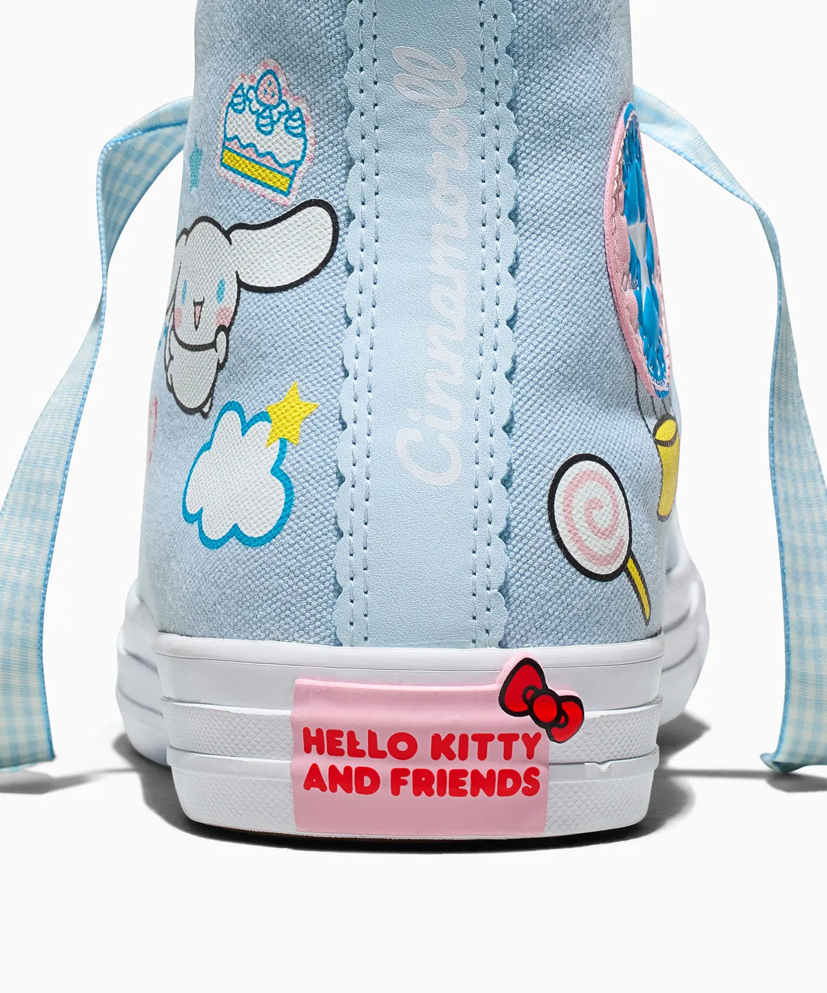 [Converse X Sanrio Characters] Chuck Taylor All Star Cinnamoroll Baby Blue