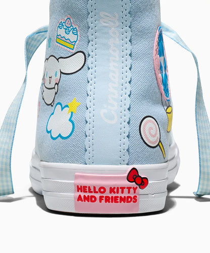 [Converse X Sanrio Characters] Chuck Taylor All Star Cinnamoroll Baby Blue
