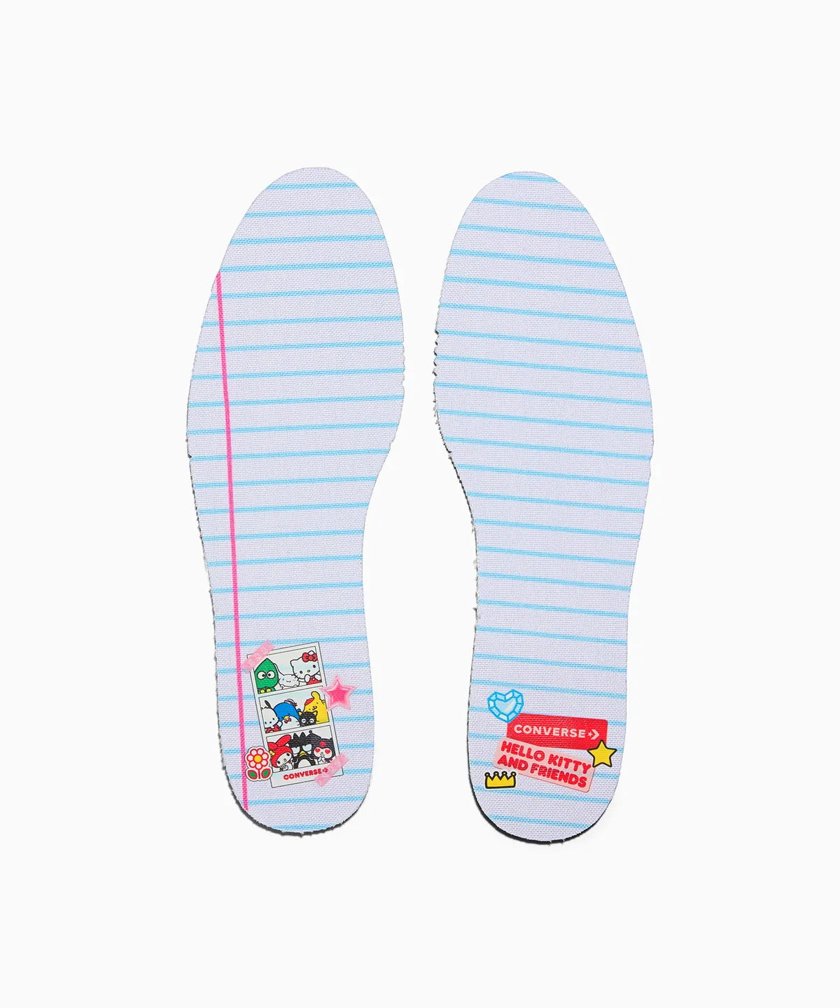 [Converse X Sanrio Characters] Chuck Taylor All Star Cinnamoroll Baby Blue