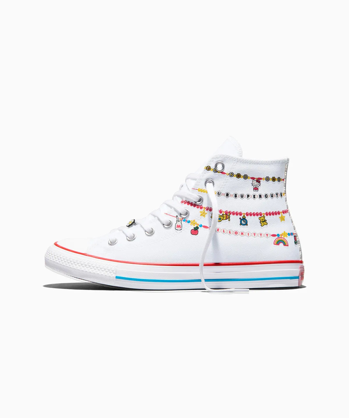 [Converse X Sanrio Characters] Chuck Taylor All Star Charm White