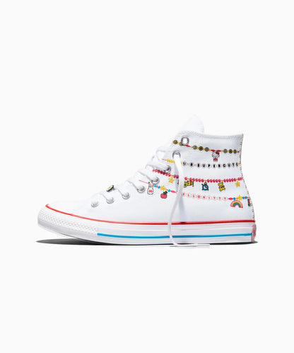 [Converse X Sanrio Characters] Chuck Taylor All Star Charm White