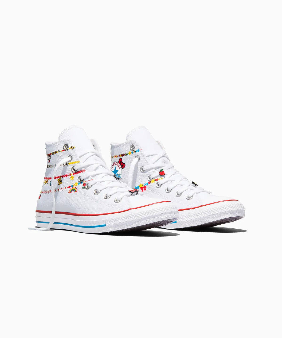 [Converse X Sanrio Characters] Chuck Taylor All Star Charm White