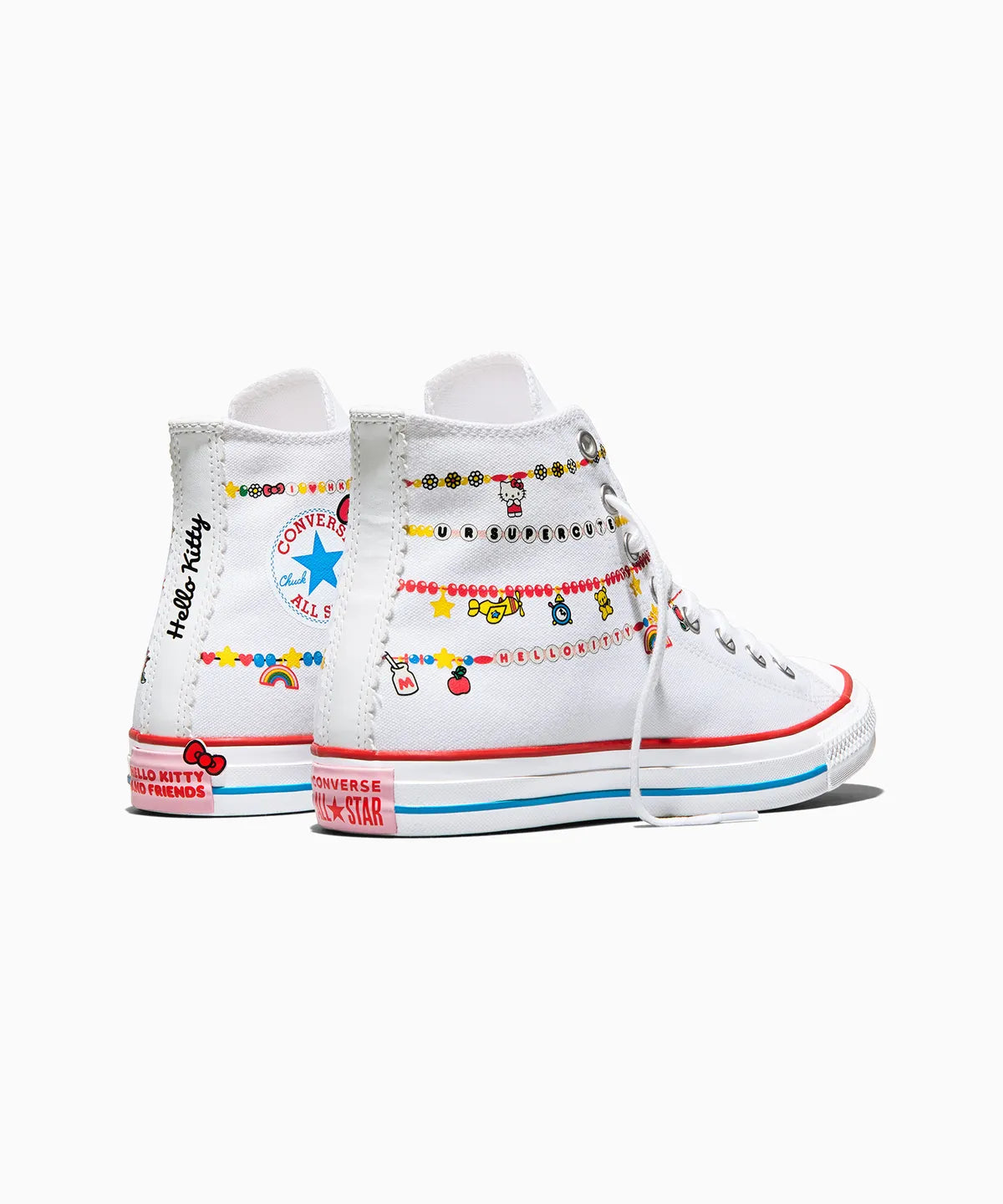 [Converse X Sanrio Characters] Chuck Taylor All Star Charm White