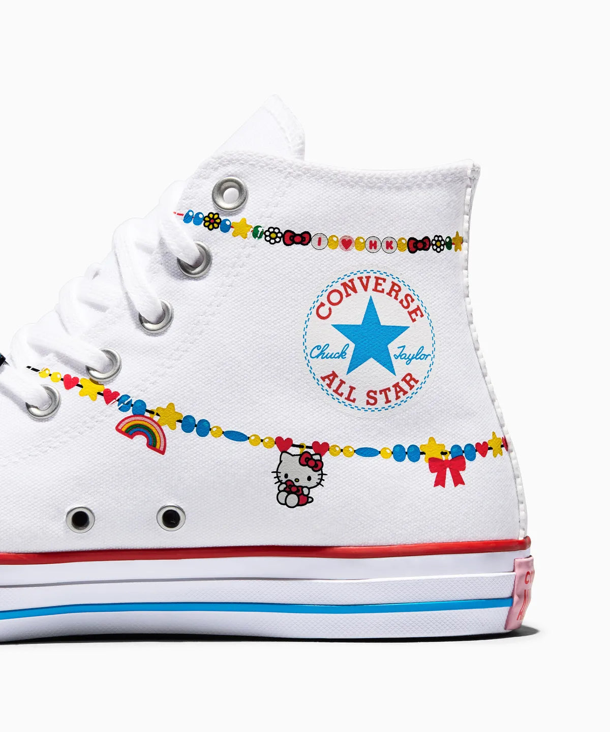[Converse X Sanrio Characters] Chuck Taylor All Star Charm White