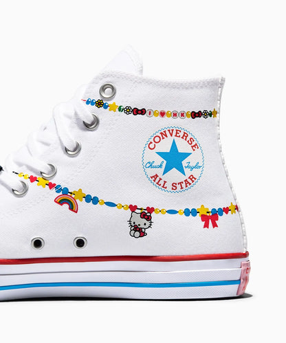[Converse X Sanrio Characters] Chuck Taylor All Star Charm White