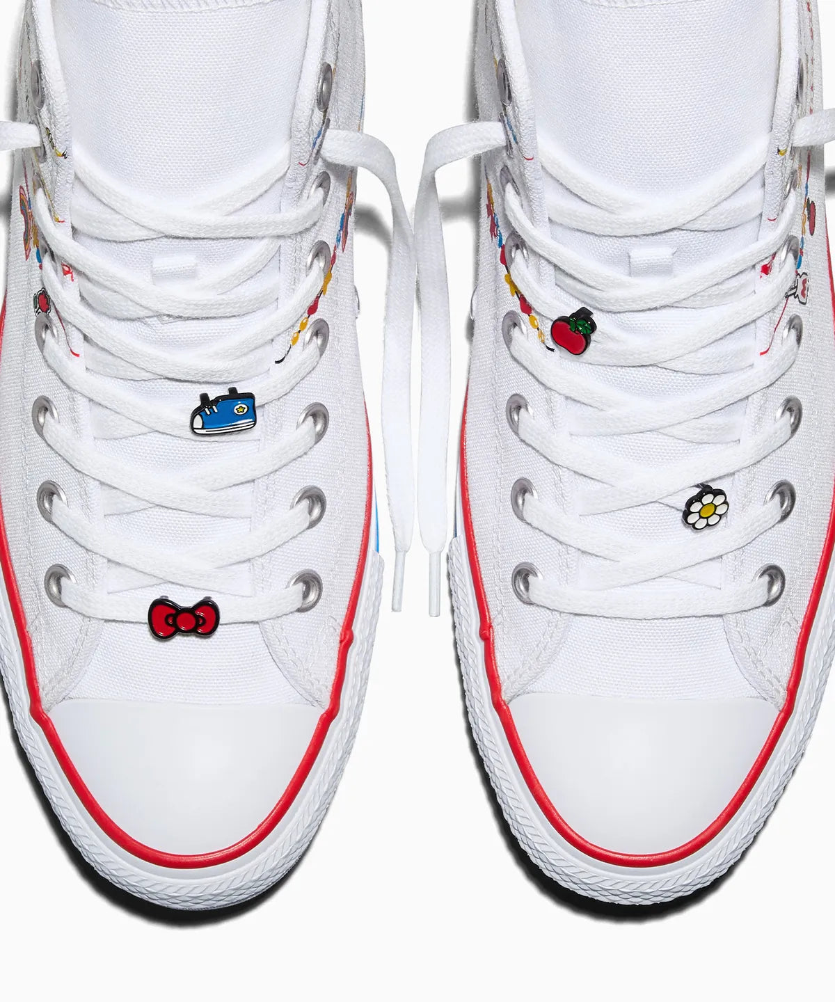 [Converse X Sanrio Characters] Chuck Taylor All Star Charm White