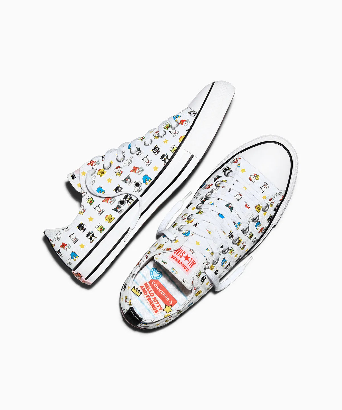 [Converse X Sanrio Characters] Chuck Taylor All Star Best Friend Forever White