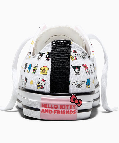 [Converse X Sanrio Characters] Chuck Taylor All Star Best Friend Forever White