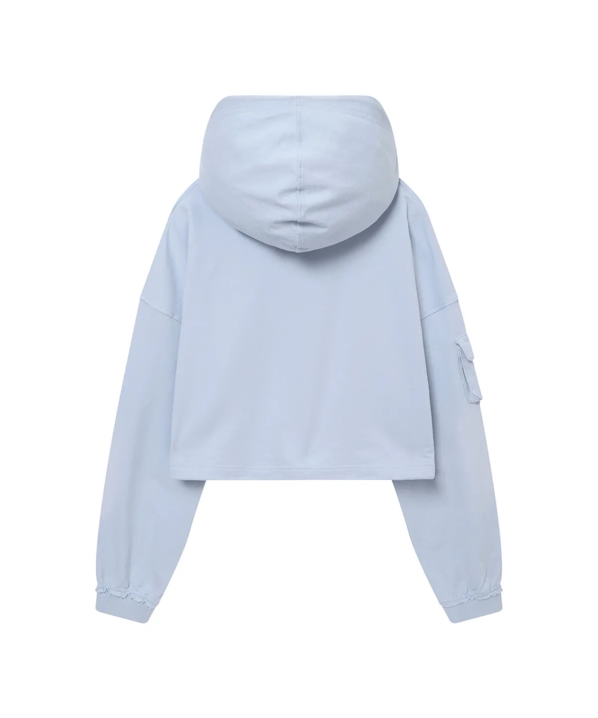 [Illit Moka Pick] 26SS Superdry Women's Faded Hooded Zip-Up Sky Blue