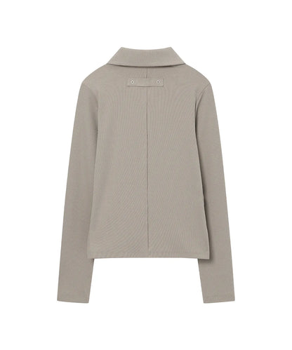 [Illit Yunah Pick] 26SS Superdry Women's Rib Cardigan Beige