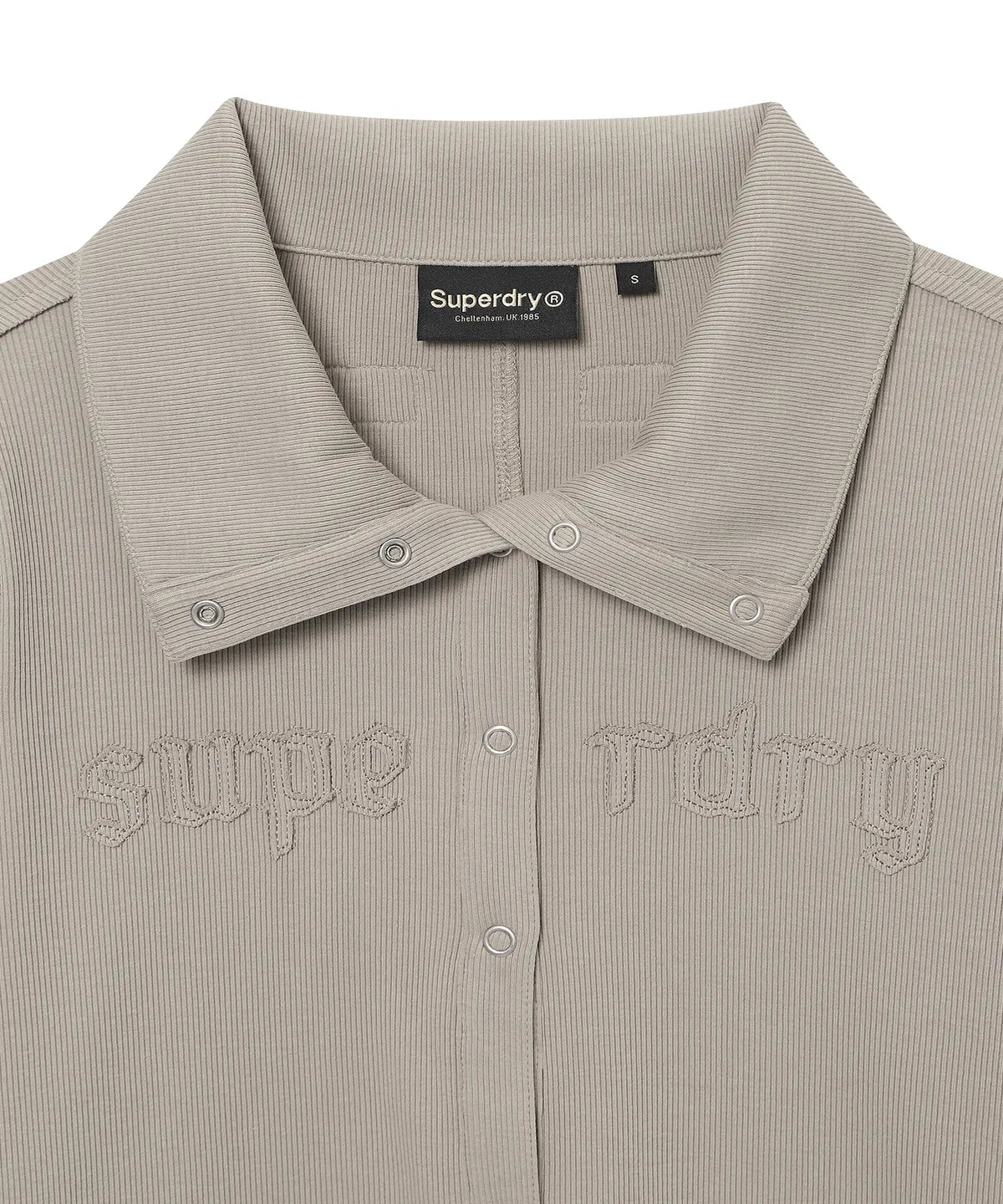 [Illit Yunah Pick] 26SS Superdry Women's Rib Cardigan Beige