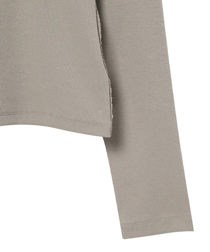 [Illit Yunah Pick] 26SS Superdry Women's Rib Cardigan Beige