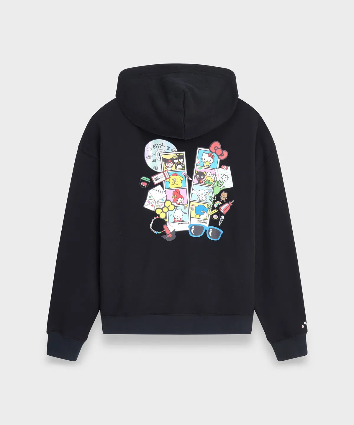 [Converse X Sanrio Characters] Full Zip Hoodie