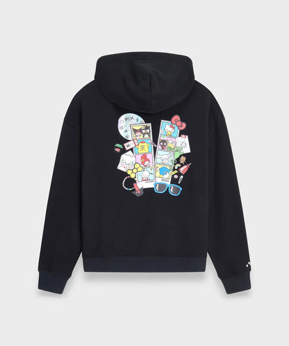 [Converse X Sanrio Characters] Full Zip Hoodie
