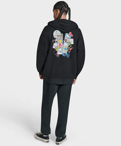 [Converse X Sanrio Characters] Full Zip Hoodie