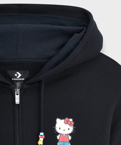 [Converse X Sanrio Characters] Full Zip Hoodie