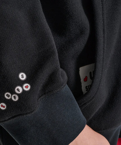 [Converse X Sanrio Characters] Full Zip Hoodie