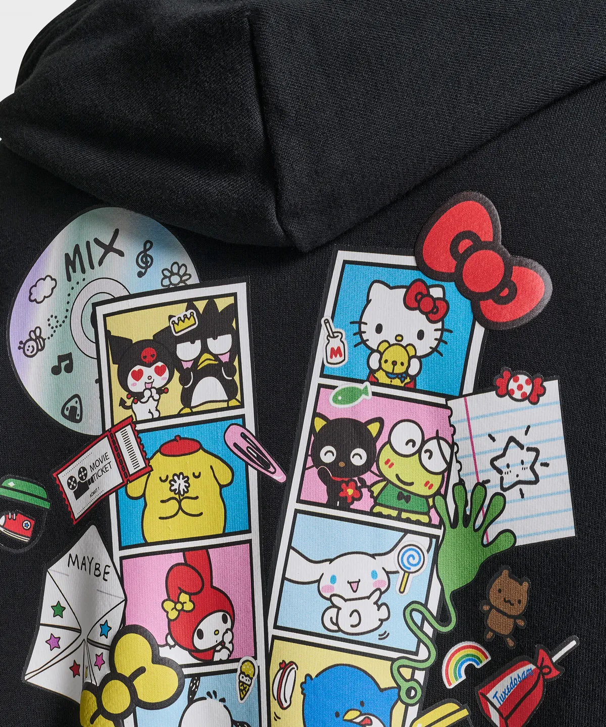 [Converse X Sanrio Characters] Full Zip Hoodie