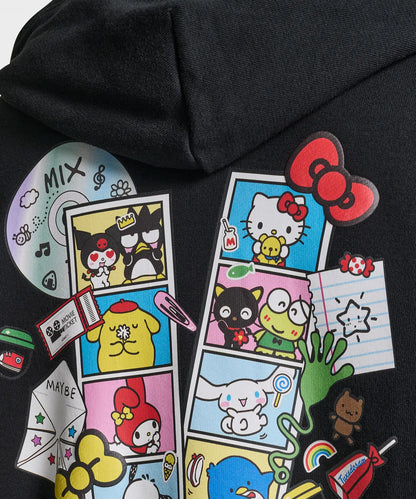 [Converse X Sanrio Characters] Full Zip Hoodie