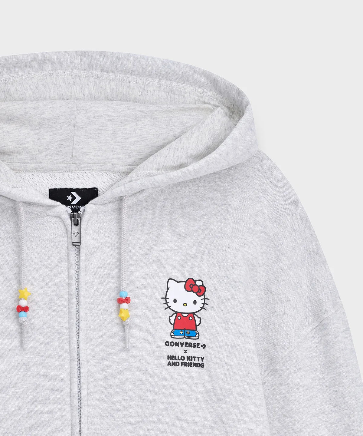 [Converse X Sanrio Characters] Full Zip Hoodie