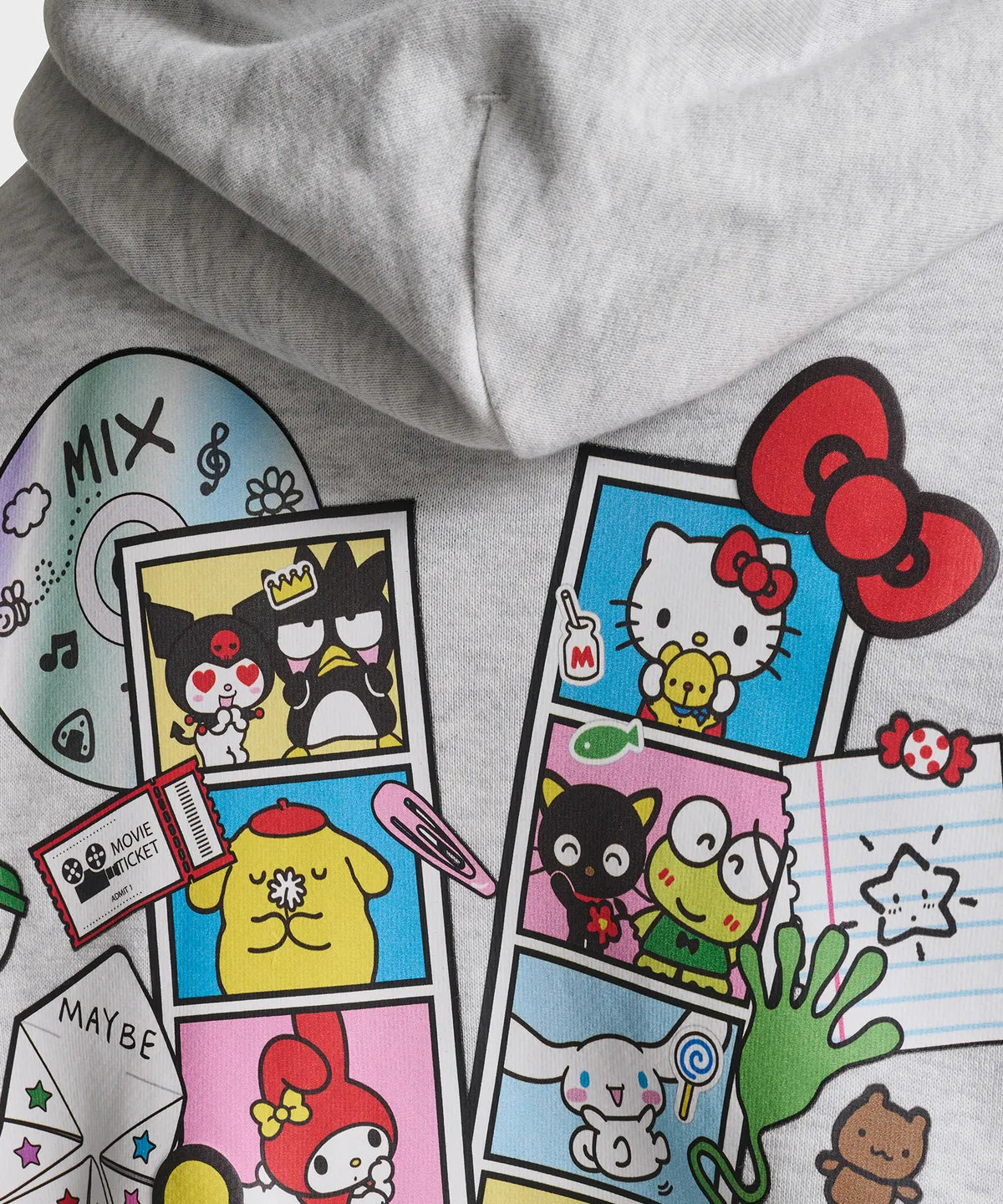 [Converse X Sanrio Characters] Full Zip Hoodie