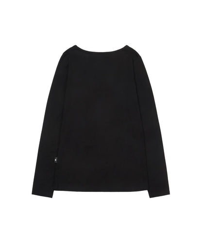 [ITZY Yeji Worn] Gila Archive USA Logo V Neck Long Sleeve
