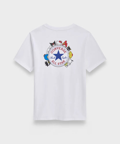 [Converse X Sanrio Characters] Chuck Taylor Patch T-Shirt