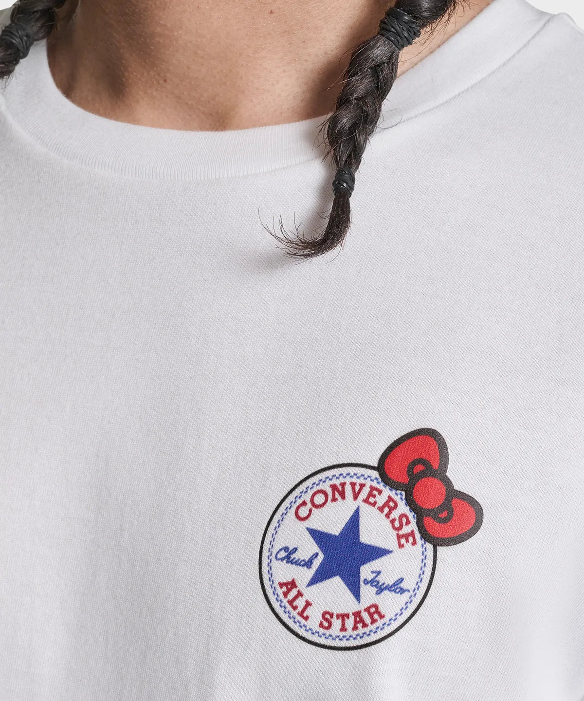 [Converse X Sanrio Characters] Chuck Taylor Patch T-Shirt
