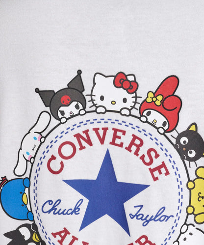 [Converse X Sanrio Characters] Chuck Taylor Patch T-Shirt