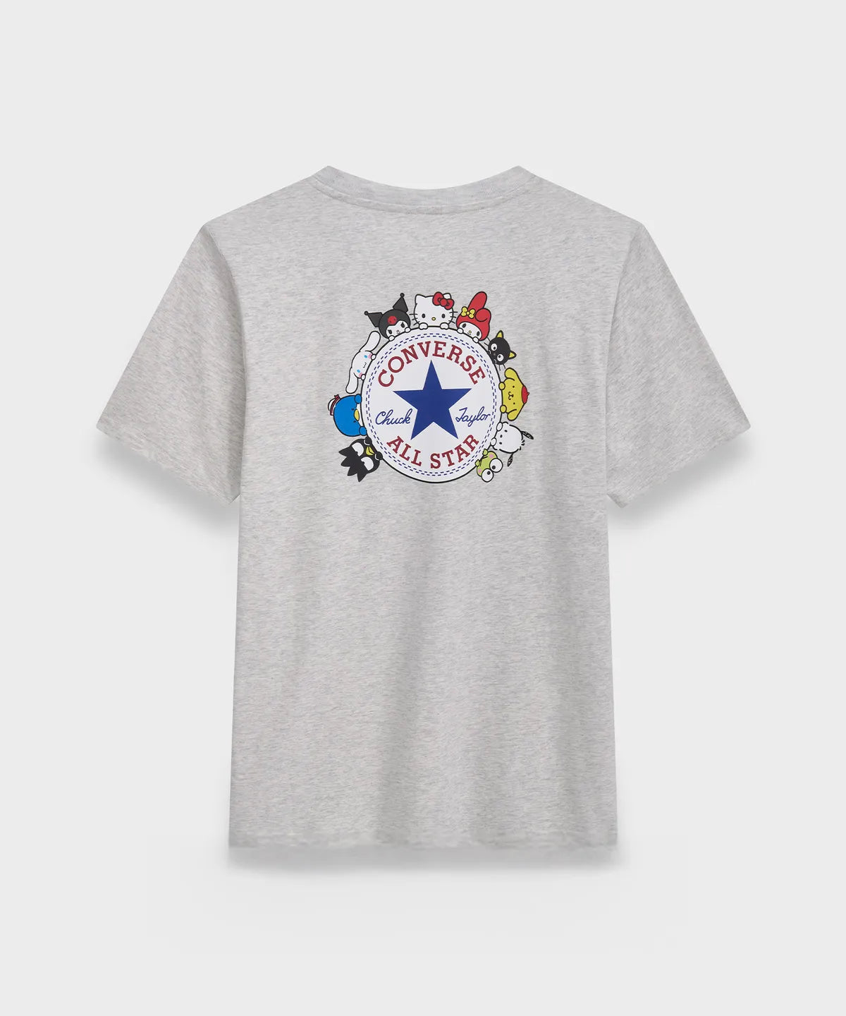 [Converse X Sanrio Characters] Chuck Taylor Patch T-Shirt