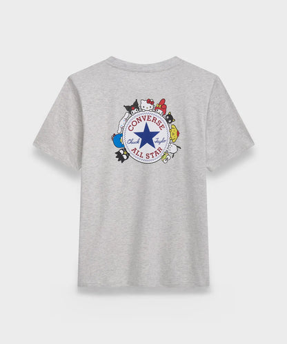 [Converse X Sanrio Characters] Chuck Taylor Patch T-Shirt