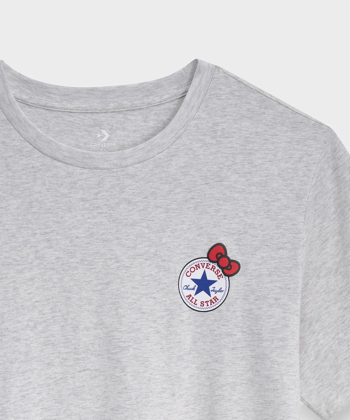 [Converse X Sanrio Characters] Chuck Taylor Patch T-Shirt