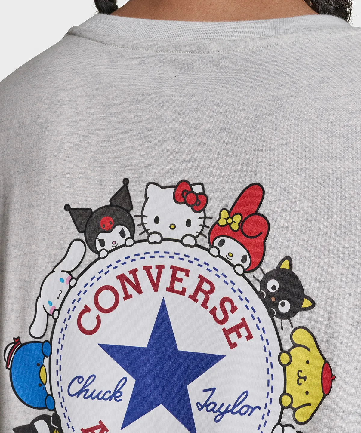 [Converse X Sanrio Characters] Chuck Taylor Patch T-Shirt